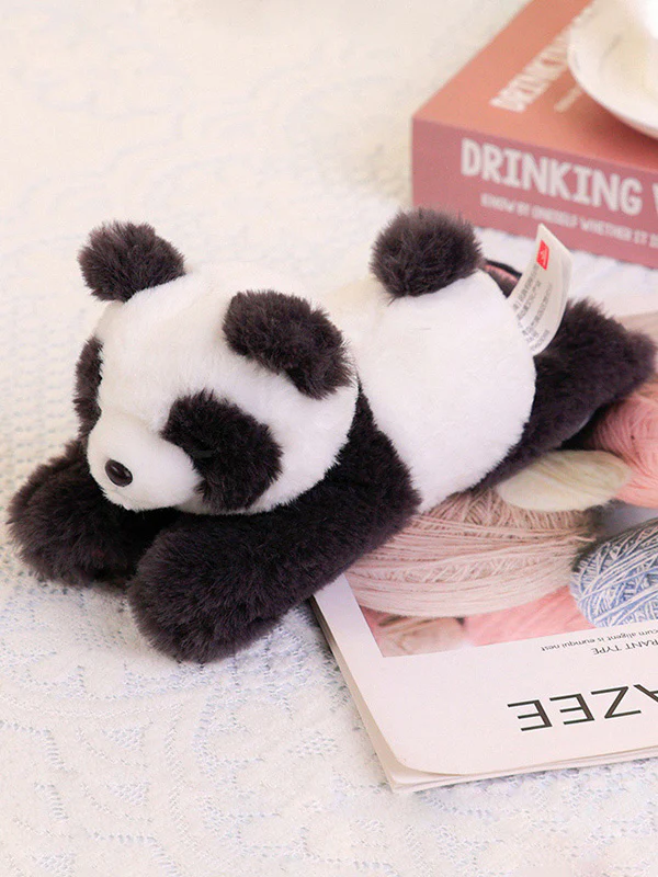 1PC Animal Plush Toy Decorated Slap Bracelet - Image 12