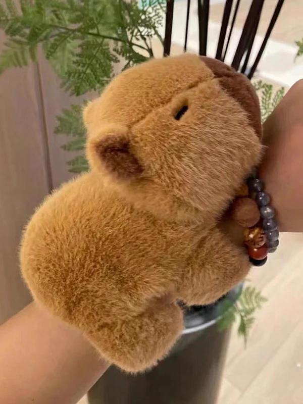 1PC Animal Plush Toy Decorated Slap Bracelet - Image 8