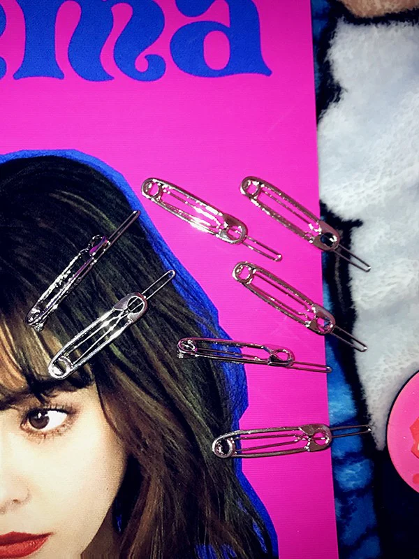 1pc Safety Pin Hair Clip - Image 3