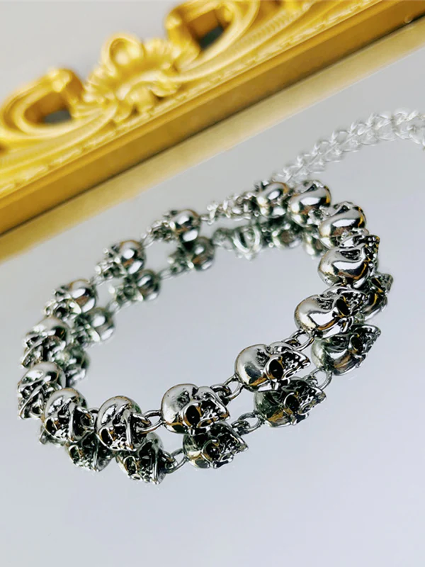 3D Skull Design Bracelet - Image 3