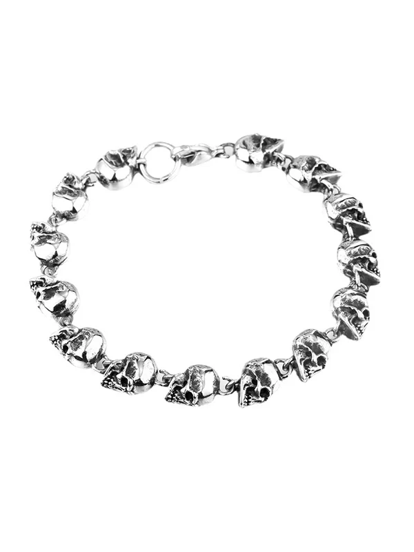 3D Skull Design Bracelet - Image 4