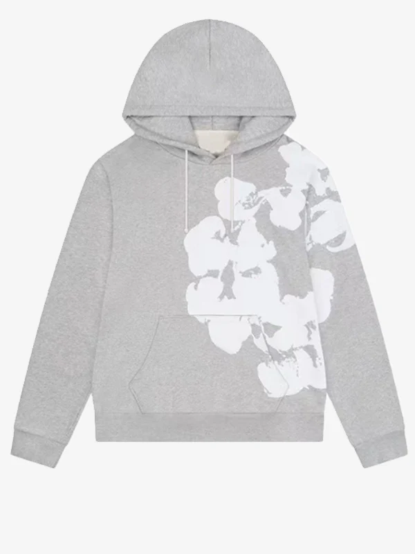 Abstract Floral Print Sweatshirts - Image 2
