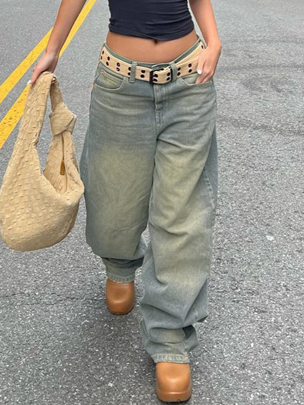 America Retro Boyfriend Jeans - Image 2