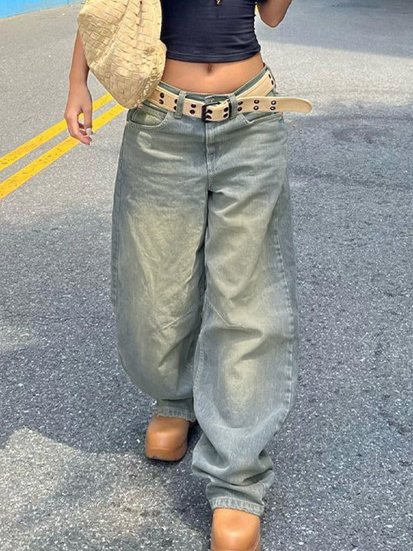 America Retro Boyfriend Jeans - Image 3