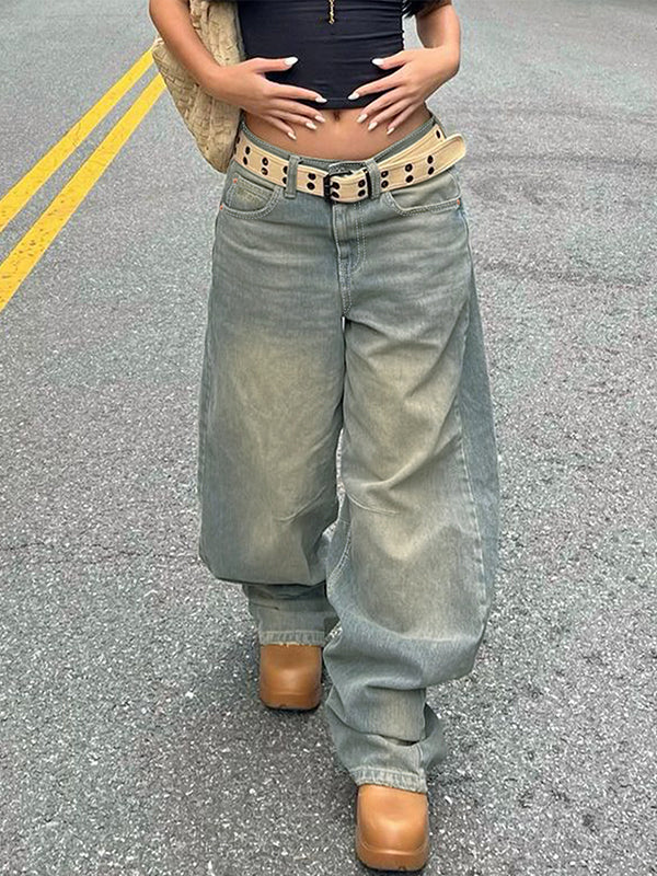 America Retro Boyfriend Jeans - Image 4