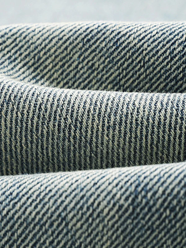 American High Street Straight Loose Jeans - Image 5