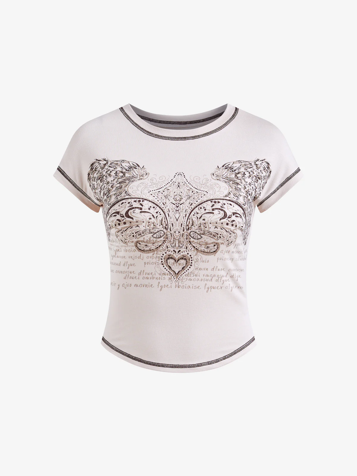 American Old Fashioned Signature Print Short Sleeve