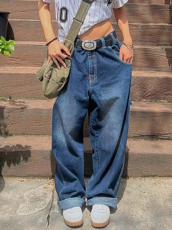 American Retro Boyfriend Jeans - Image 2
