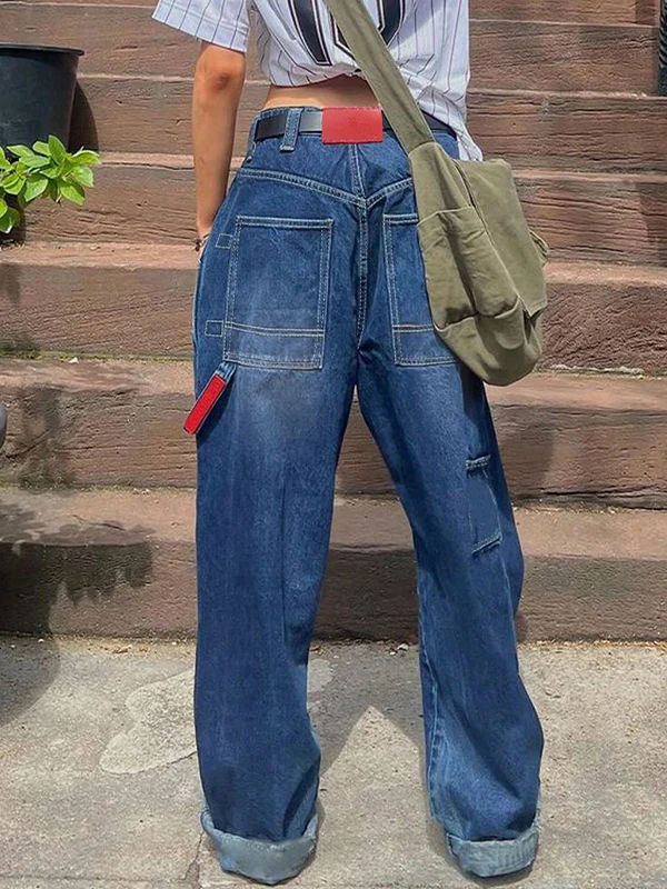 American Retro Boyfriend Jeans - Image 3