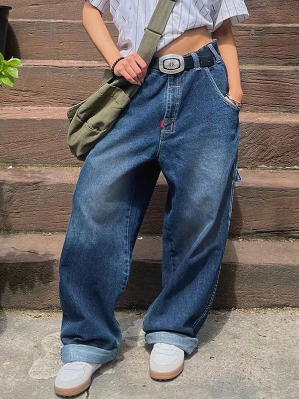 American Retro Boyfriend Jeans - Image 4
