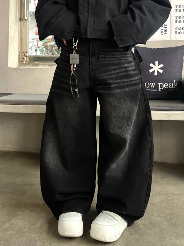 American Retro Boyfriend Jeans - Image 3