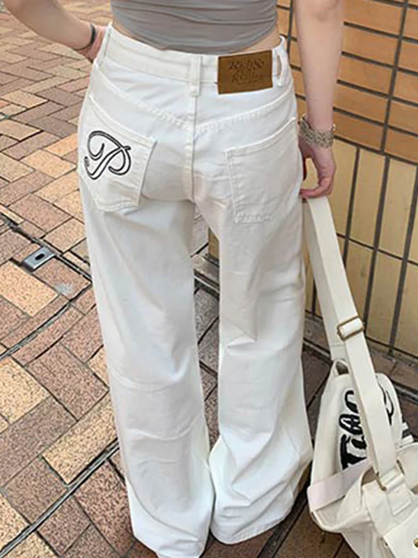 American Retro Boyfriend Jeans - Image 5