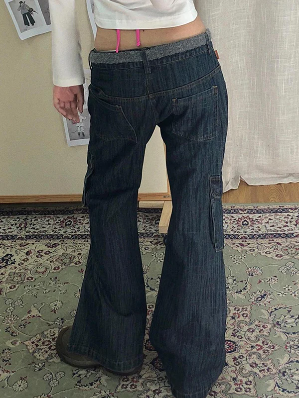 American Retro Cargo Jeans - Image 3
