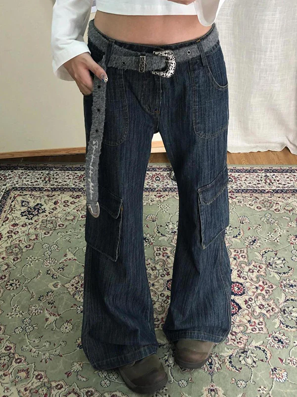 American Retro Cargo Jeans - Image 4