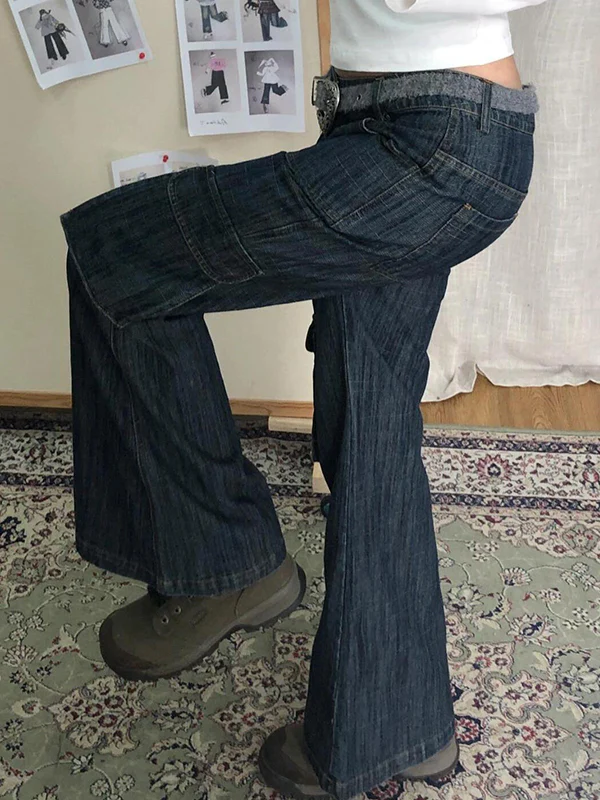 American Retro Cargo Jeans - Image 5