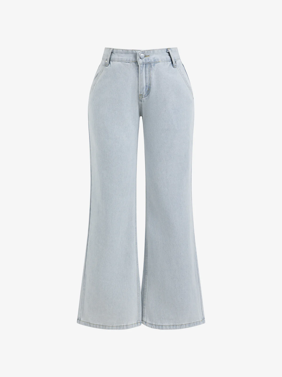 American Retro Casual Boyfriend Jeans
