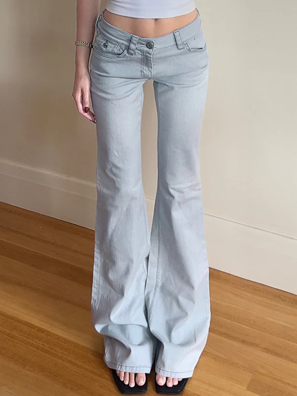 American Retro Flare Jeans - Image 3