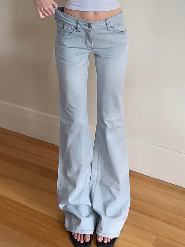 American Retro Flare Jeans - Image 4