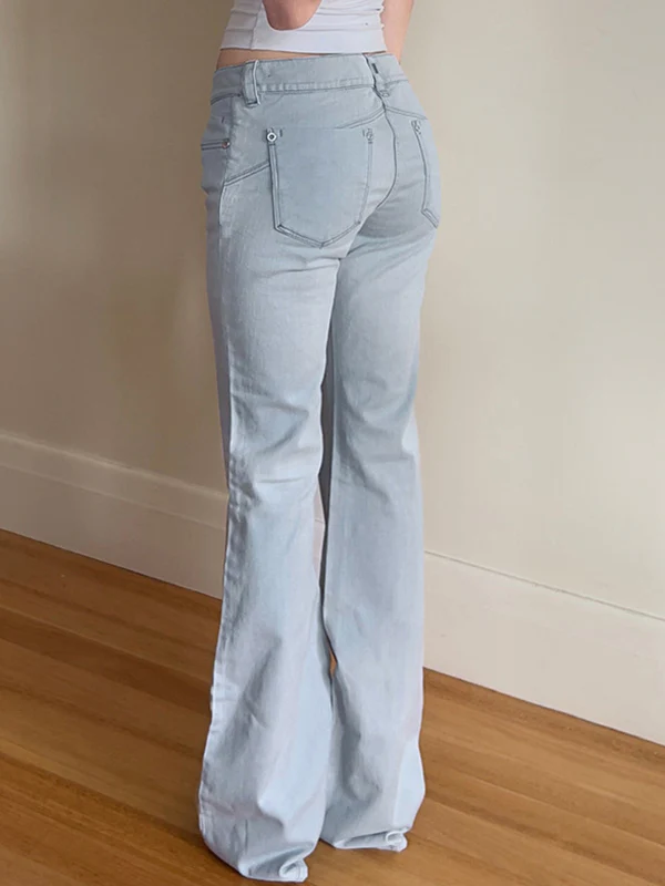 American Retro Flare Jeans - Image 5