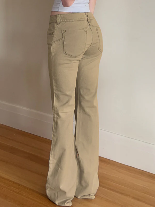 American Retro Flare Jeans - Image 6