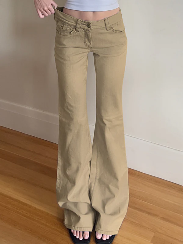 American Retro Flare Jeans - Image 7