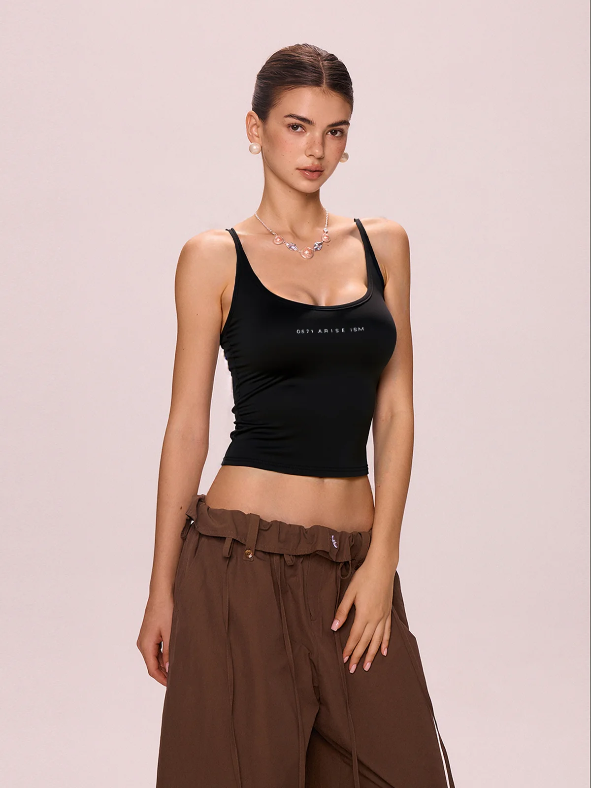 American Retro Halter Vest - Image 2