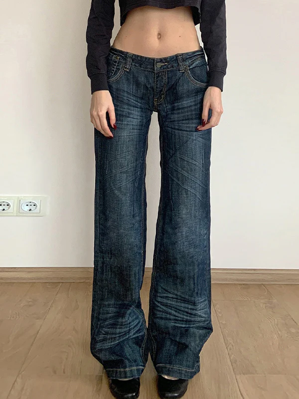 American Retro Hottie Boyfriend Jeans - Image 2