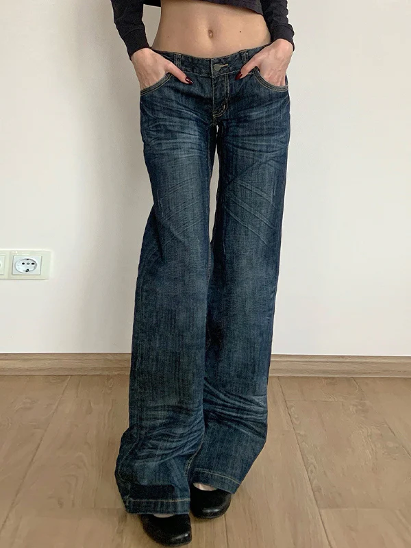 American Retro Hottie Boyfriend Jeans - Image 3
