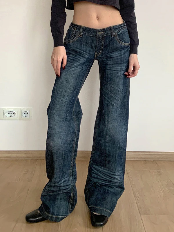 American Retro Hottie Boyfriend Jeans - Image 4