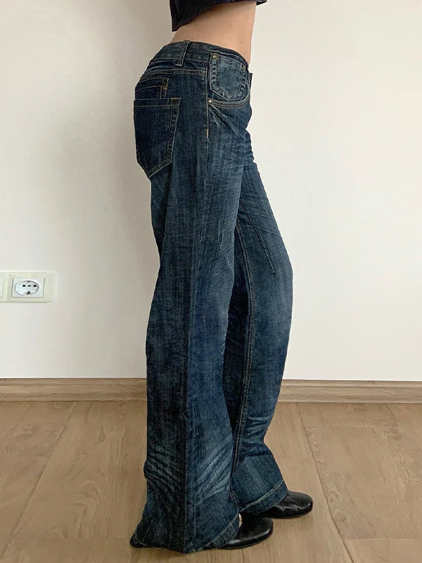 American Retro Hottie Boyfriend Jeans - Image 5