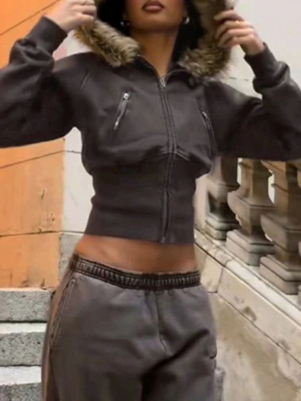 American Retro Street Style Jacket - Image 3
