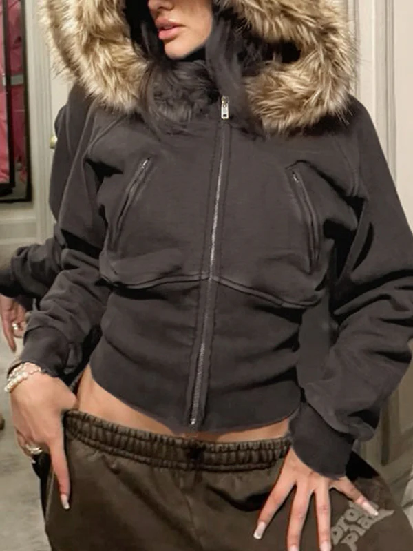 American Retro Street Style Jacket - Image 6