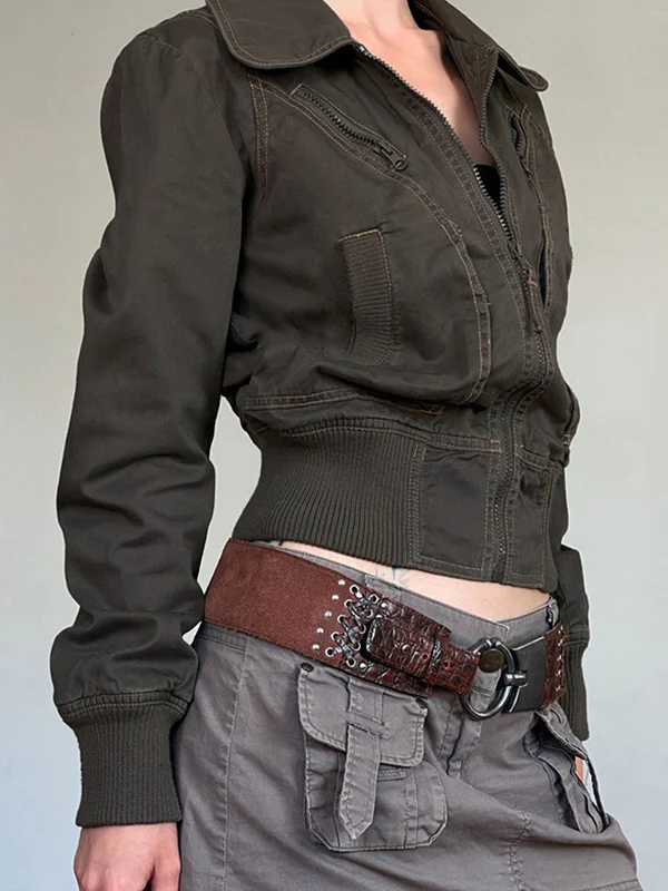American Street Retro Jacket - Image 2