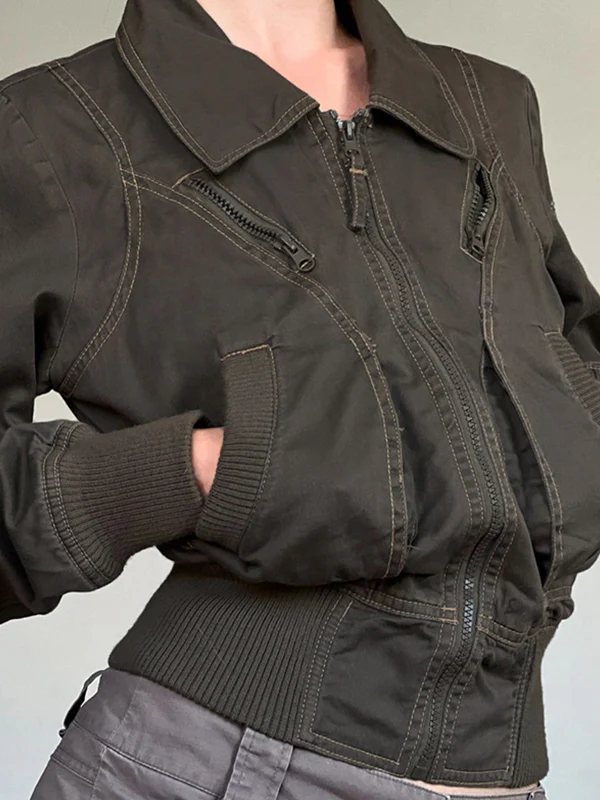 American Street Retro Jacket - Image 4