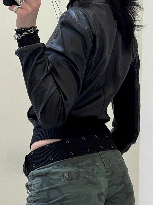 American-Style Street Motorcycles Jacket - Image 2