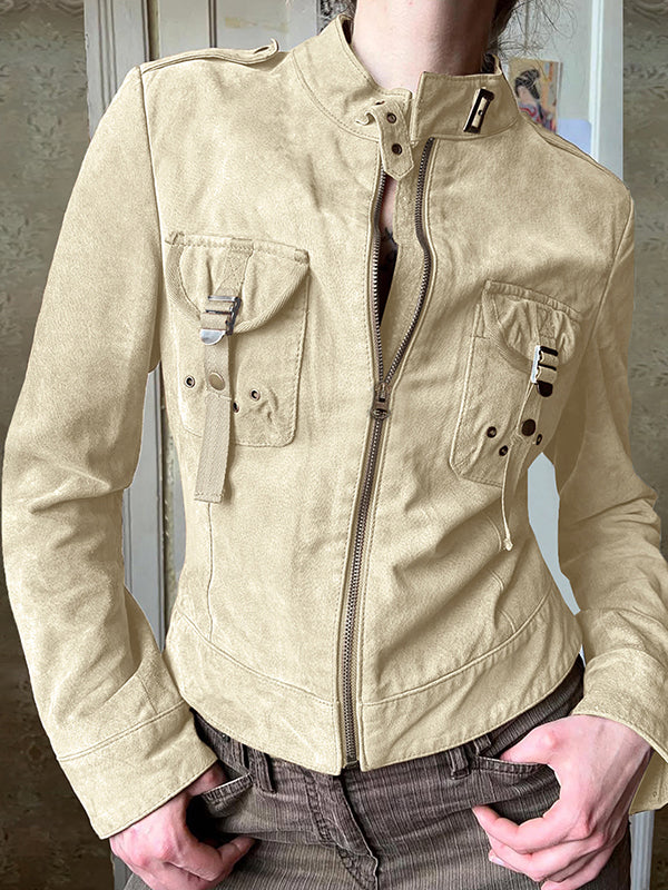 American-Style Utility Pockets Jacket - Image 2