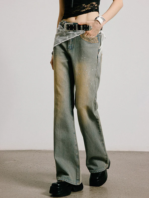 American Vintage Classics Boyfriend Jeans - Image 4