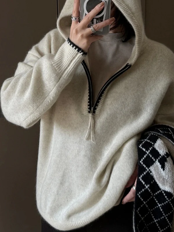 American Vintage Knit Sweatshirts