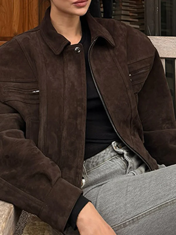 American Vintage Motorcycles Jacket - Image 2