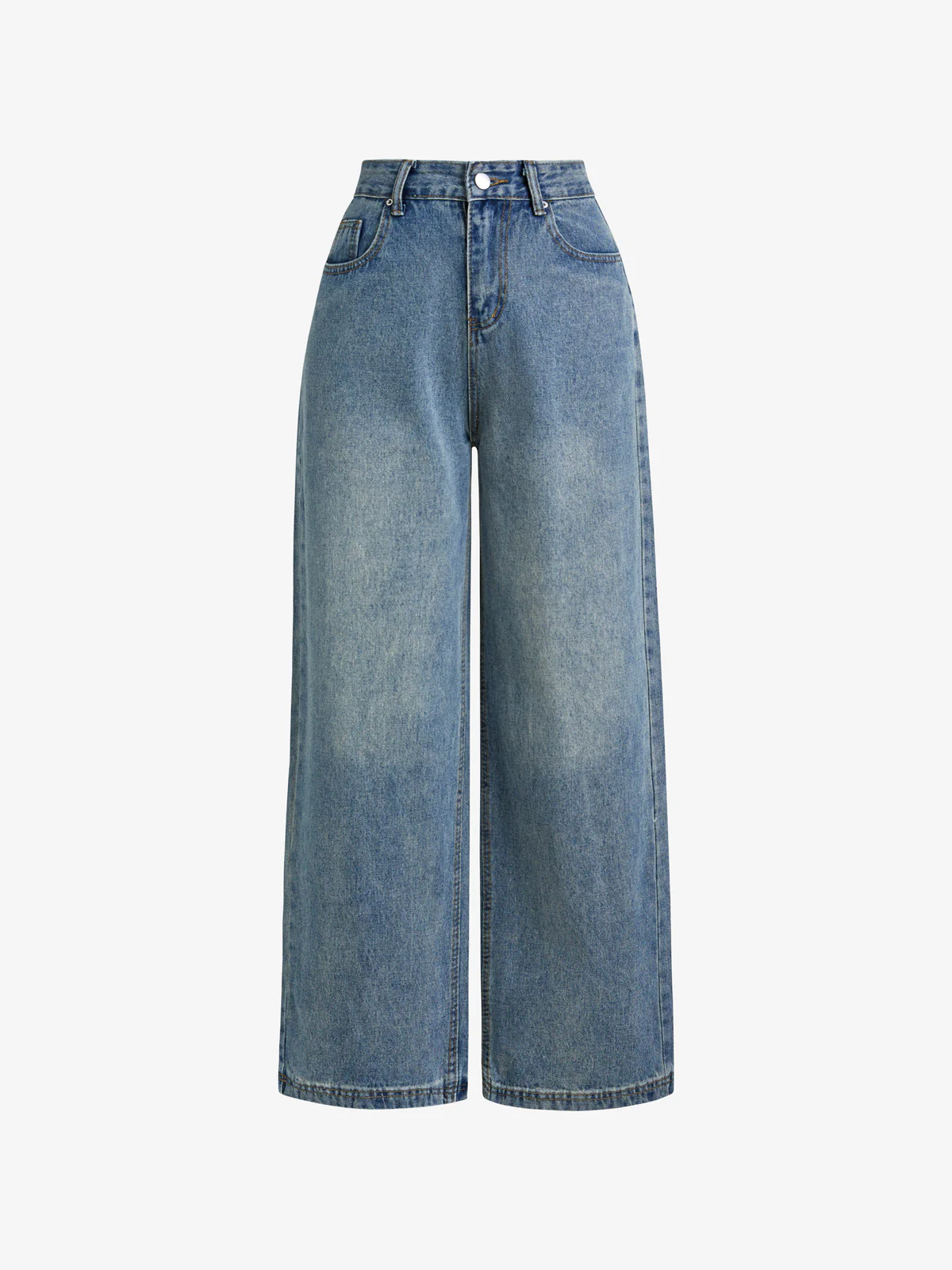 American Vintage Washed Boyfriend Jeans