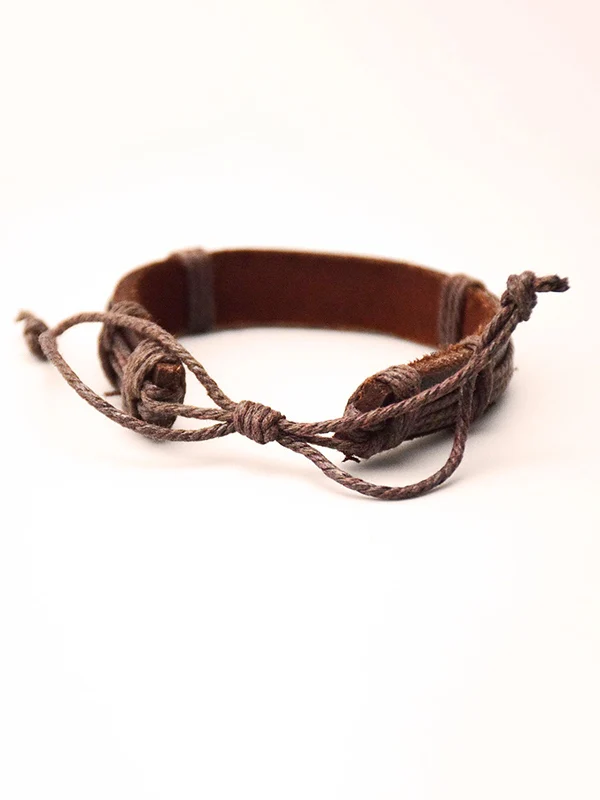 Animal Pendant Pu Leather Bracelet - Image 5