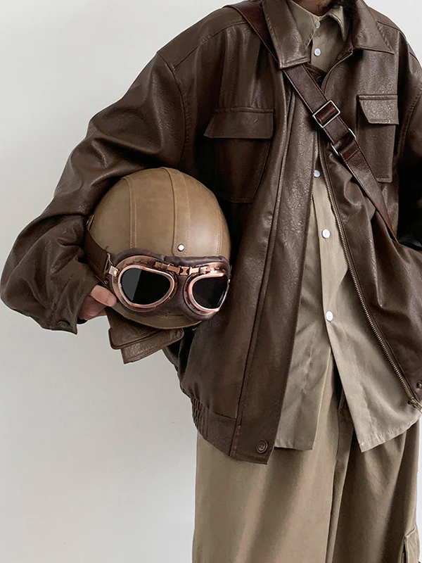 Bad Boy Pu Motorcycle Jacket - Image 3