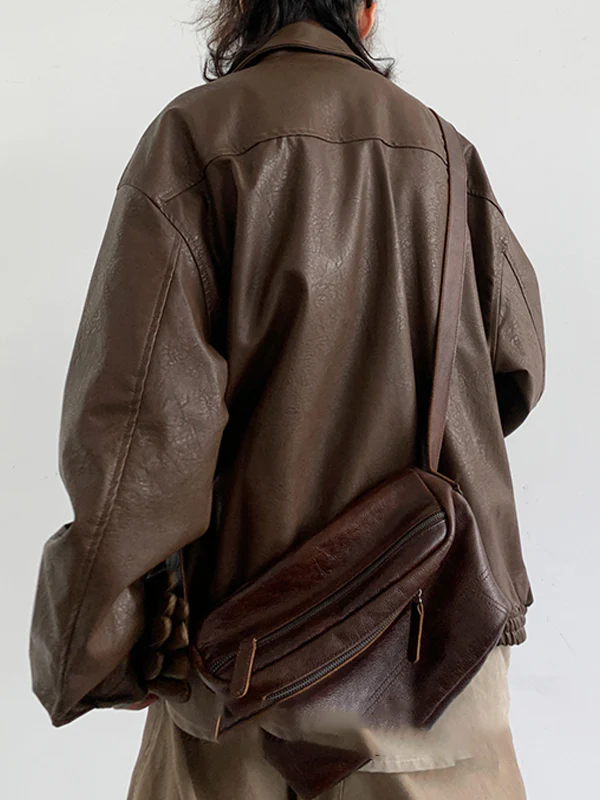 Bad Boy Pu Motorcycle Jacket - Image 4