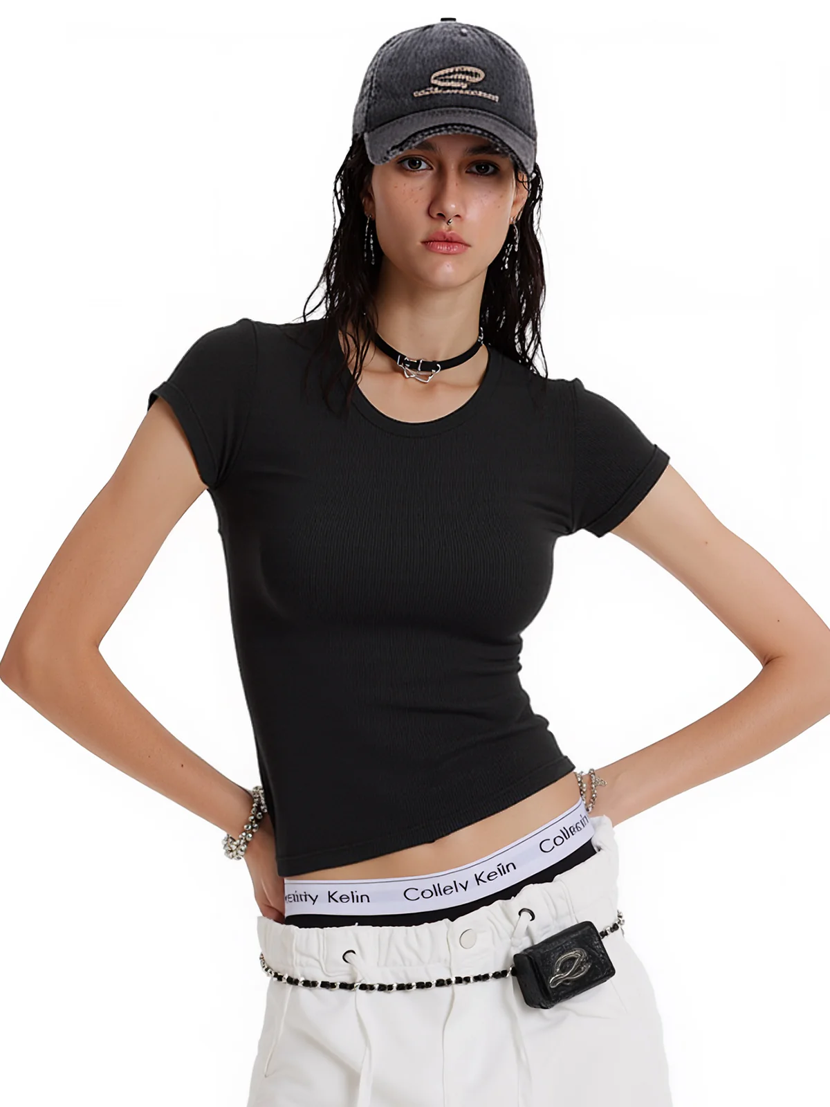 Basic Short Sleeve Tee - Image 3