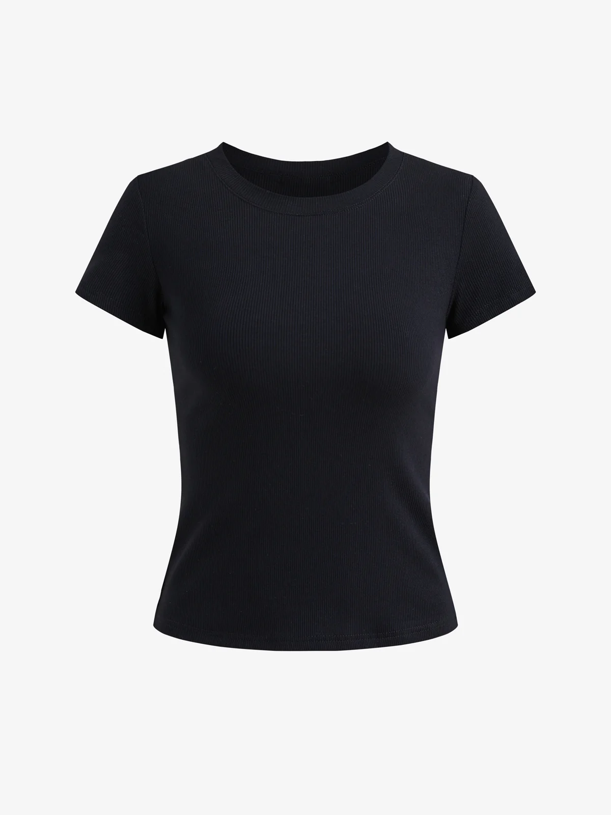 Basic Short Sleeve Tee - Image 6