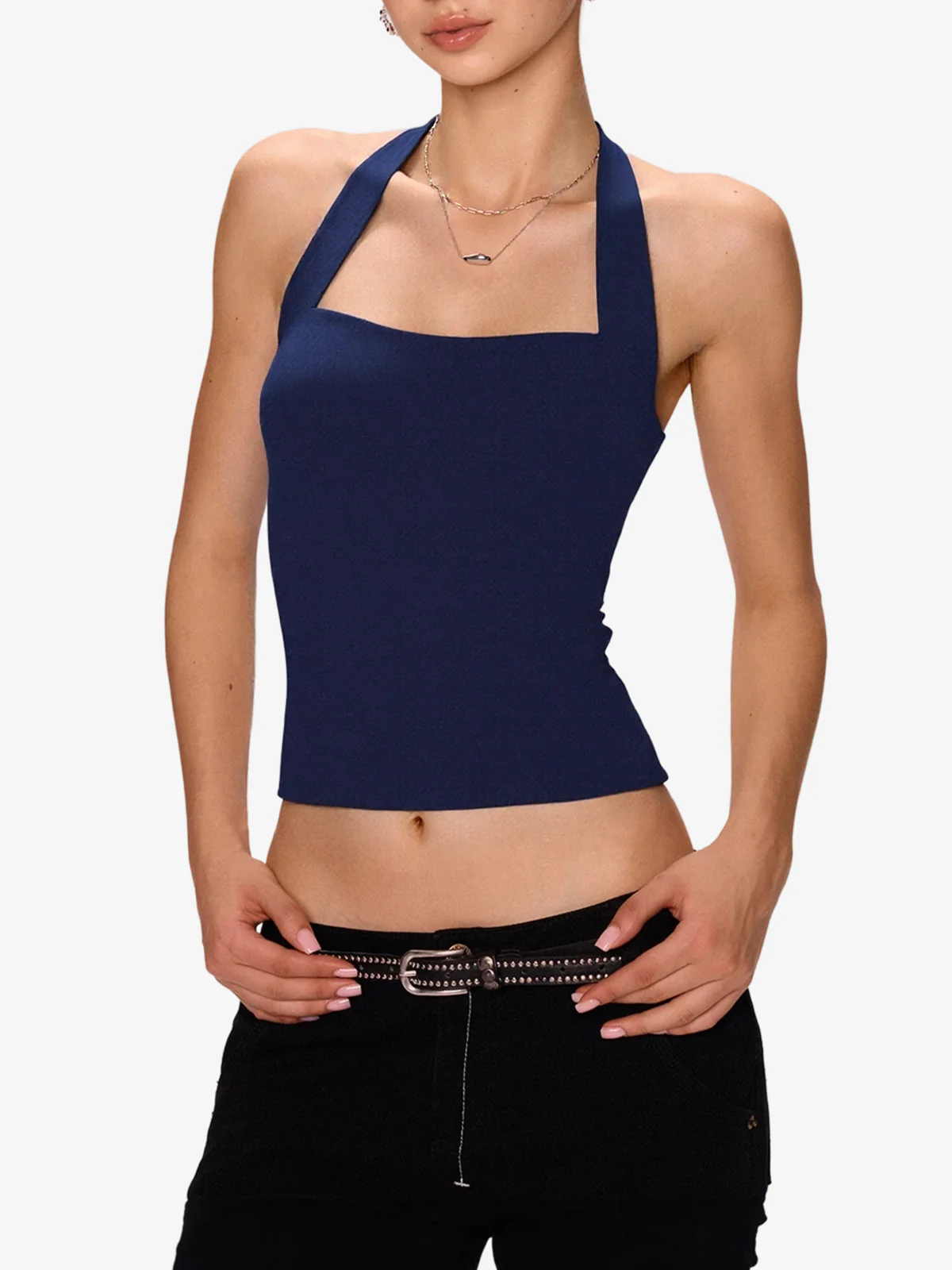 Basic Version Halter Vest