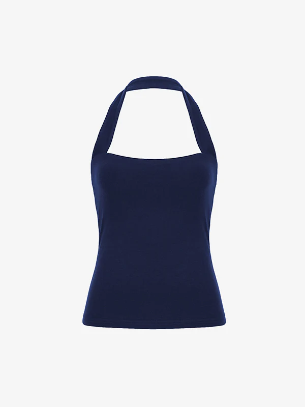 Basic Version Halter Vest - Image 5