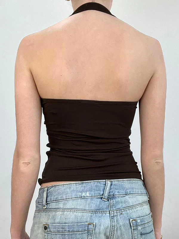 Basic Version Halter Vest - Image 9