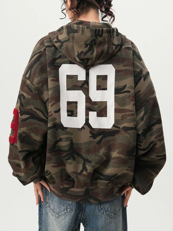 Camouflage Digital Print Jacket - Image 2