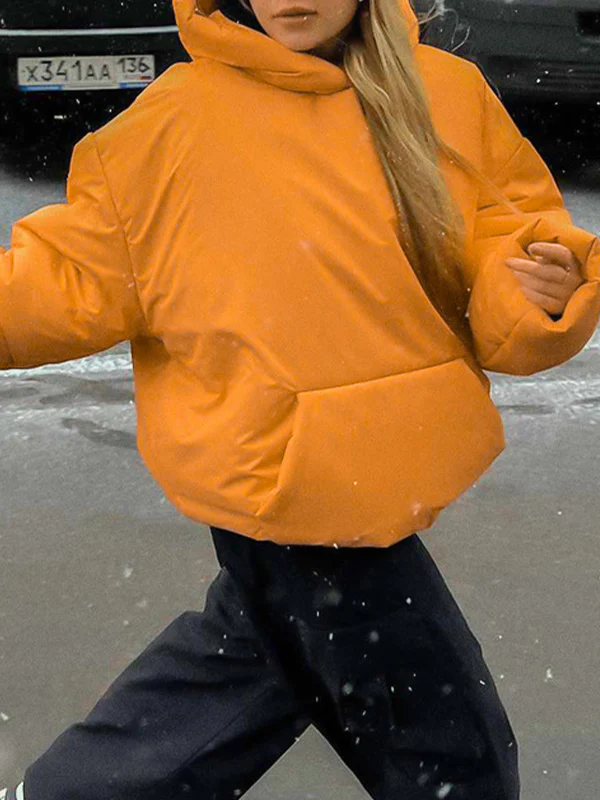 Casual Fashion Bread Jacket - Image 10